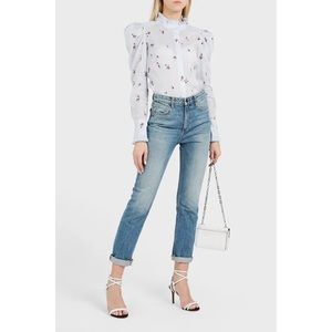 ISABEL MARANT Utah Embroidered Blouse, size S (36)